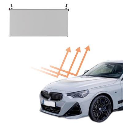 China Retractable Front Auto Sun Shield Shade Sun Shade Car Accessories Car Windshield Sunshade for sale