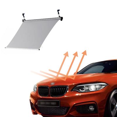 China Sun Protection Car Accessories Retractable Front Windshield Sun Shade Auto Sunshade For Cars for sale