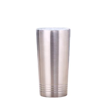 China Viable Inside And Outside 304 Natural Color 16oz Stainless Steel Vacuum Automobile Cup for sale