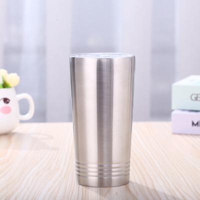 China Various sustainable promotional goods using inside and outside 304 stainless steel water cups for sale