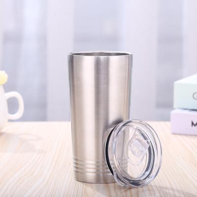 China Hot Sale Cheap Custom Sustainable Inside And Outside 304 Stainless Steel Reusable Cups for sale