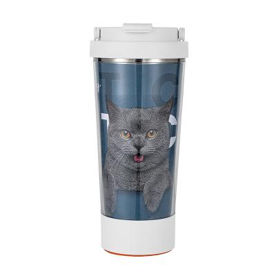 China Portable Wholesale Creative Portable Thermos Cup Stainless Steel Cartoon Coffee Mug Water Tumbler Large Capacity for sale