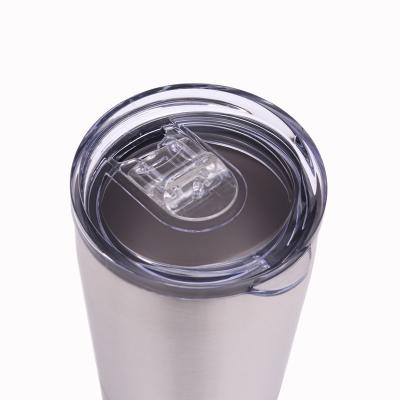 China PORTABLE Natural Color 12oz Vacuum Flask Bottle Double Layer 304 Stainless Steel Thermos Mug for sale