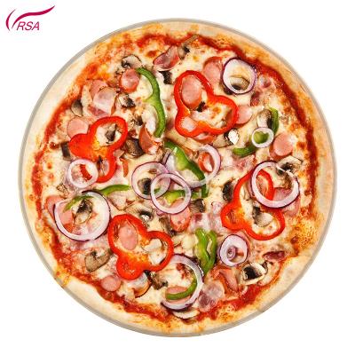 China HEATER High Quality Printed Polyester Shear Almost Real Sliced ​​Pizza Round Muffin Cake Kids Cover for sale