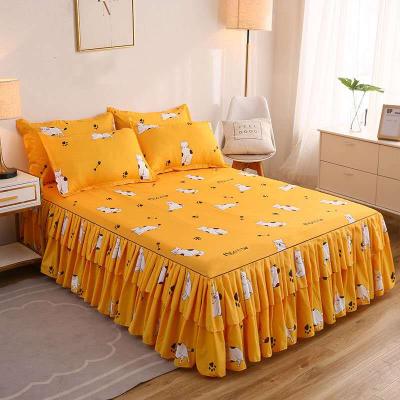 China Microfiber Wearable Set , Brand New Quality Bedsheet Modern Designs Customized Cheap Polyester Bedsheet King for sale