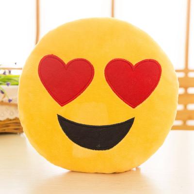 China Hot New Style Plush Toy Creative Cute QQ Emoji Anti-static Hand Plush Pillow Customized Funny Emoticons Cushion Set Gifts For Home Decor for sale