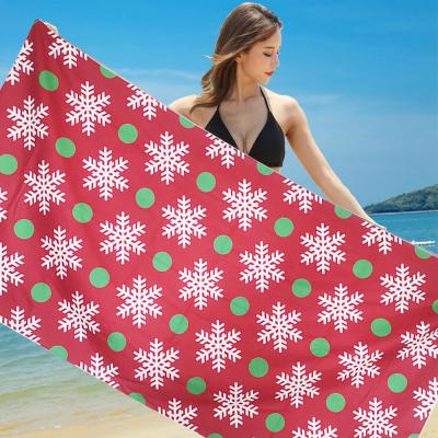 China Other Luxury Family Low Price Bohemian Custom Printed Colorful Logo Microfiber Beach Towel Bath Towels Bulk for sale