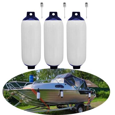 China Yacht Boat Fender Inflatable Marine Bumper Shield Mooring Corrosion Resistance Protected Dock Fenders for sale