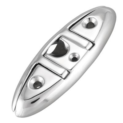 China 316 stainless steel boat cleat 316 stainless steel cleat good quality material for marine for sale