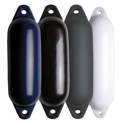 China UV Resistant Twin Boat Eyes Marine Inflatable PVC Mooring Boat Bumpers G Fender For Guard Docking for sale