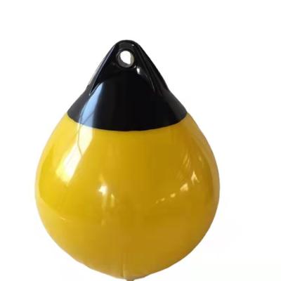 China Marine Boat Yacht Marine Grade PVC Round Series Boat Fenders Ball Round Anchor Beacons for sale