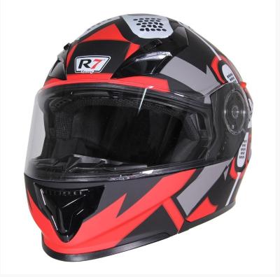 China Road Motocycle Helmet Spot Motorcycle Helmet Inclusive Full Personality Cool Fogproof Four Seasons Racing Carbon Fiber Motorcycle Helmet for sale