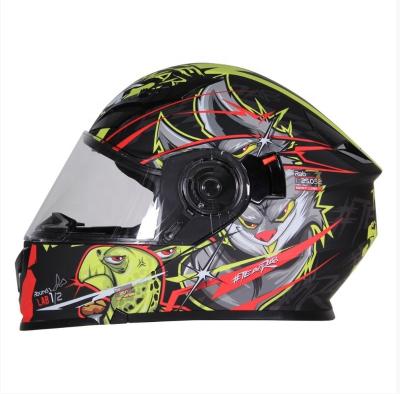 China 2022 Hot Road Motocycle Helmet On Amazon Motorcycle Helmet Full Face Offroad Motorcycle Racing Riding Helmet For All Four Seasons for sale