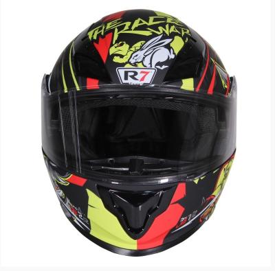 China Road Motocycle Helmet OEM/ODM Support ABS Full Face Motorcycle Helmet Mountain Bike Helmet for sale