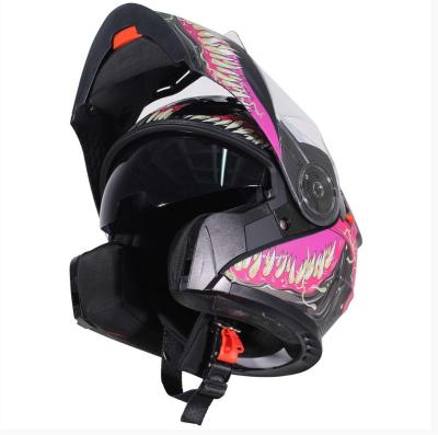 China Wholesale New Fashion Full Face Road Motocycle Helmet ABS Mens Motorcycle Helmet Factory Custom Motorcycle Helmet for sale