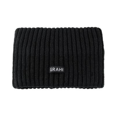 China COMMON wide-brimmed headband autumn and winter sports knitted woolen headband women's warm hats for sale