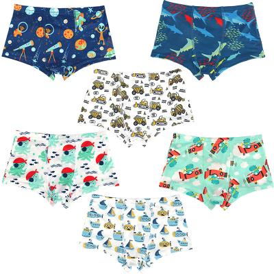 China 6 Piece Baby Boy Thermal Children's Underwear Set Wholesale Children's Underwear Factory Wholesale for sale