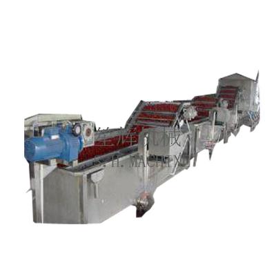 China Automatic snack factory jujube washing machine dried red date cleaning machine drying machine fruit processing line for sale