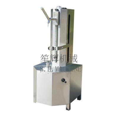 China Automatic snack factory pineapple skin peeling machine fruit peeler bromeliad cantaloupe peeling equipment for sale