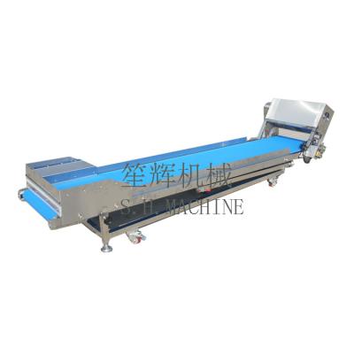 China Hotels Customized Vegetable Fruit Meat Elevator Conveyor For Food Processing Line for sale