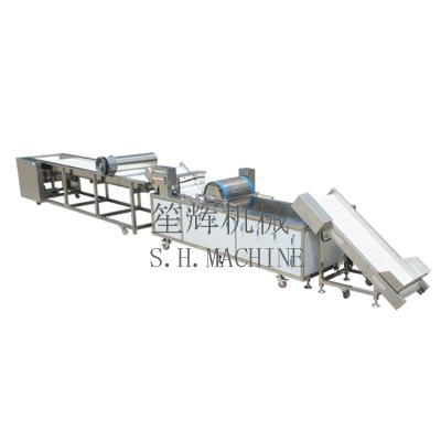 China Automatic fruit processing plant blueberry sorter/vegetable cleaning and grading production line fruit equipment for sale