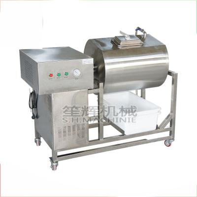 China Durable Automatic Meat Machine Vacuum Crushing Marinating Machine Meat Marinating Machine Meat Mixing Equipment for sale