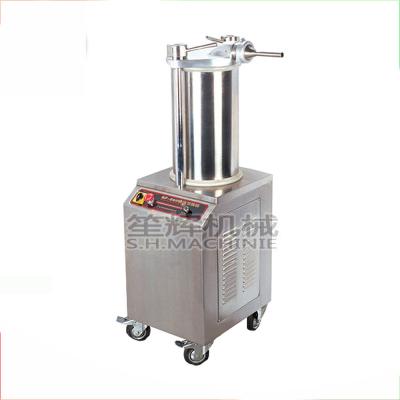 China Electric Hotels Chicken Sausage Stuffer Making Machine Hot Dog Sausage Processing Machine Meat Processing Machine for sale