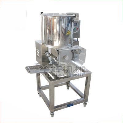 China Automatic Frozen Food Factory Fish Beef Meat Pie Making Machine Burger Patty Forming Machine Meat Processing Machinery for sale