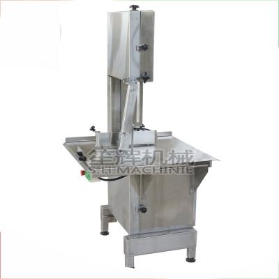 China Electric Beverage Plant Meat Processing Tabletop Bone Saw Machine for sale