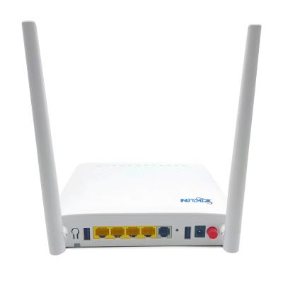 Chine Routeur à deux bandes de ZC-521G FTTH GPON ONU 4GE 1POTS WiFi 2USB Ontario à vendre