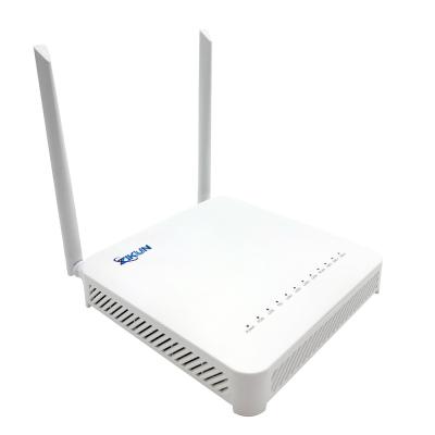 China ZC-521G Dual band WiFi 4GE ONU same function as EG8145V5/HS8546V5 F673A V9/F670L for sale