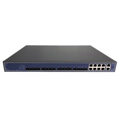 China Fiber Optic EPON OLT 8 Port FTTH FTTX 20km Distance Zikun ZC-1008G for sale