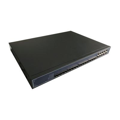 China FTTH FTTX 8 Havenepon GPON OLT Zikun zc-1008E Vezel Optische OLT Te koop