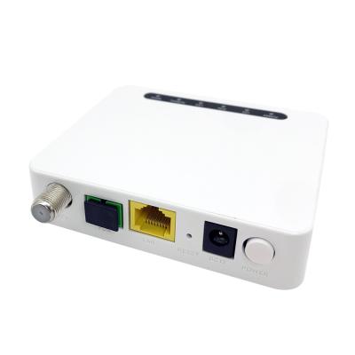 中国 FTTH XPON GPON ONUの単一の港1GE CATV ZC-501T SC/APCのコネクター 販売のため