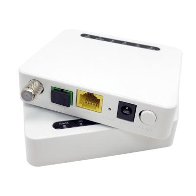 Китай Двойной соединитель SC/APC режима FTTH GPON EPON ONU 1GE CATV ONT XPON ONU продается