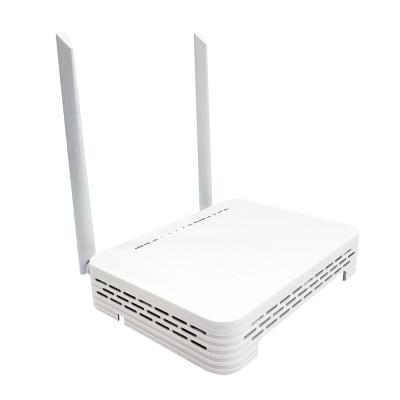 China WIFI6 4GE 1POTS 2USB GPON ONU AC2000 5DBi Two External Antenna for sale