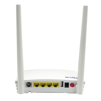 China 1GE 3FE 2.4G WiFi ONU Optical Network Unit Smart Home Gateway GPON HGU ONT for sale