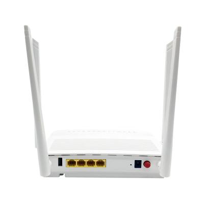 China ZIKUN ZC-521 5dBi GPON ONT 4GE XPON ONU WIFI Dual Band FTTH Solution for sale