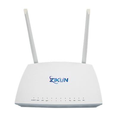 China ZC-520T GPON ONU FTTx CATV ONT With 1GE 3FE 1POTS WIFI 1CATV WDM AGC for sale