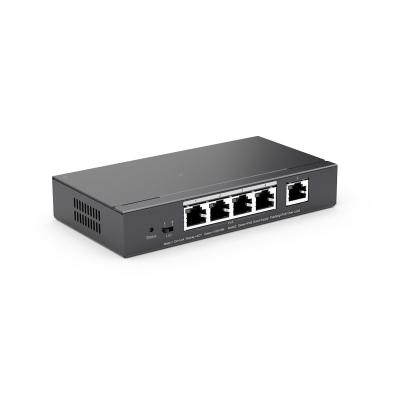 China 5 Ports Gigabit Access PoE Ethernet Switch Cloud Managed For Enterprises Hotels for sale