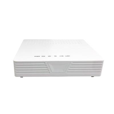 中国 ZC-512 FTTH GPON ONT ONUの光学ネットワーク ターミナル2.5GE 1GE 1VOIP 販売のため