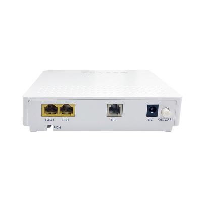 China Ontario óptico ONU 2.5GE 1GE 1VOIP del router del terminal de red de GPON en venta