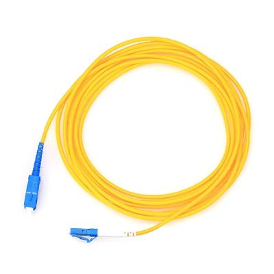 China Conector de alta velocidad del SC/del UPC del cordón de remiendo de la red de Ethernet de Cat5 Cat5e 24awg en venta