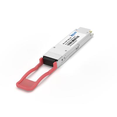 China 40KM Fiber SFP Transceiver Module ER 50G 100G PAM4 QSFP28 for sale