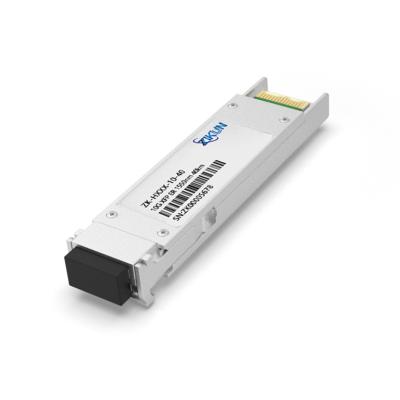 China ZIKUN 10G SFP ER 40km 1550nm Connector XFP ER Optical Transceiver Module for sale