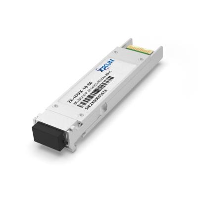 China ZIKUN BIDI 10G XFP ZR Tx1490 Rx1550 SFP 80km Optical Transceiver Module for sale