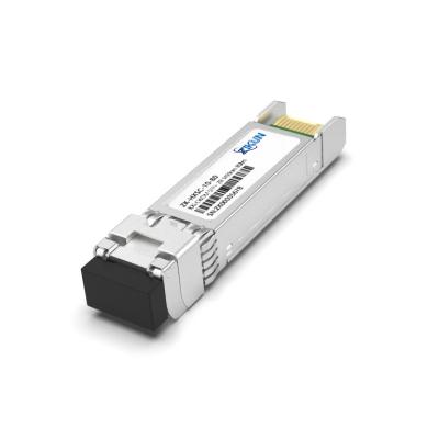 China CWDM 10G SFP+ ZR 80km 1490nm SFP Optical Connector Module EML LD for sale