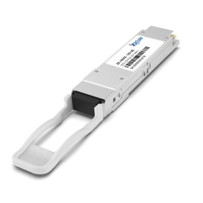 China 100G SFP Module QSFP28 ZR4 80Km Optical SFP Fiber Transceiver for sale