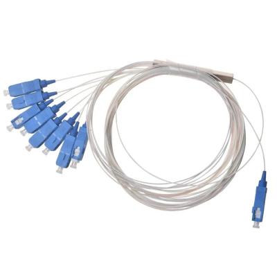 Китай Соединитель SC/APC Splitter 1x2 1x4 1x8 1x16 оптического волокна PLC FTTH FTTX продается