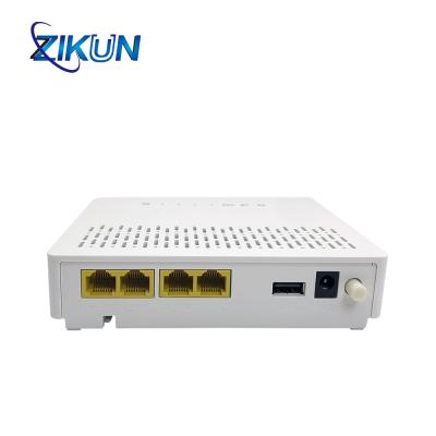 中国 12V DC 1A XG PON ONU 4GE 2USB GPON ONT WIFIのルーターはL3機能を支える 販売のため